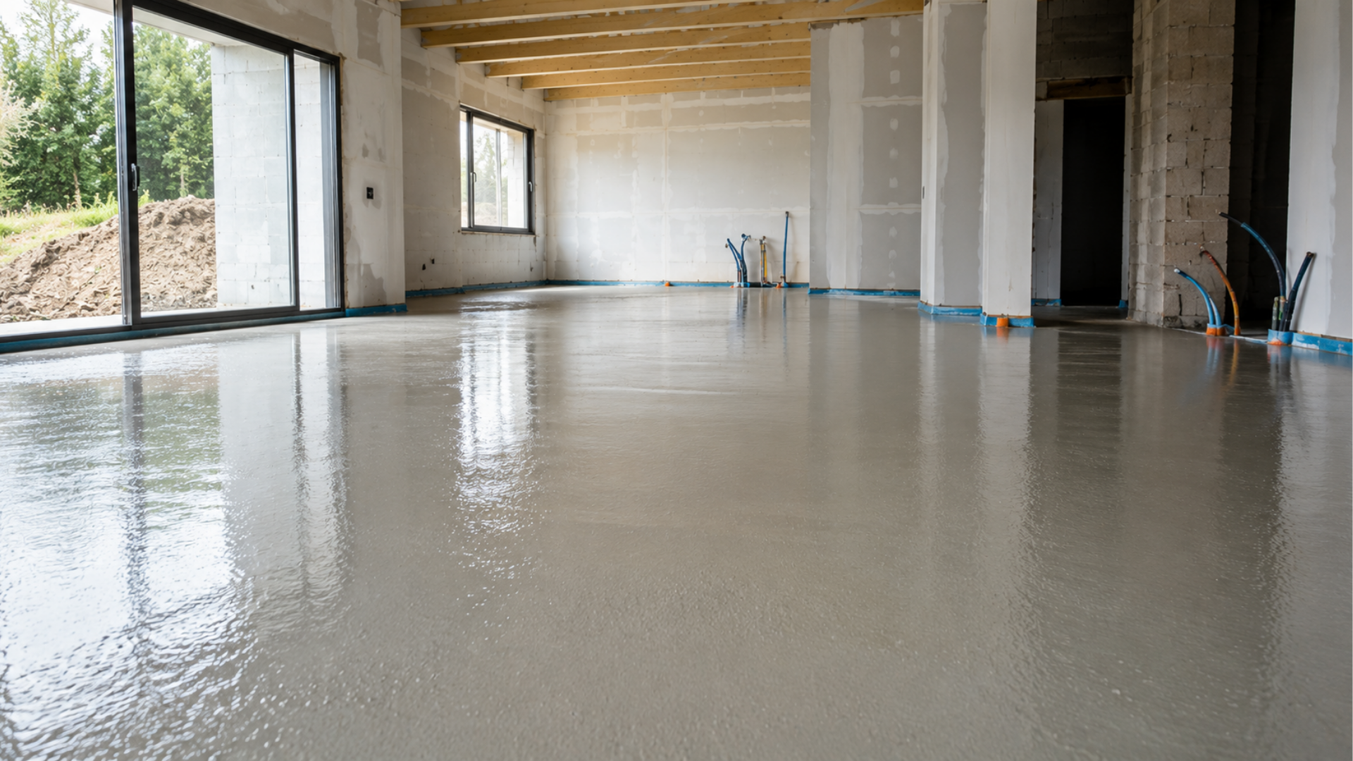 Réalisation de chapes par Surface