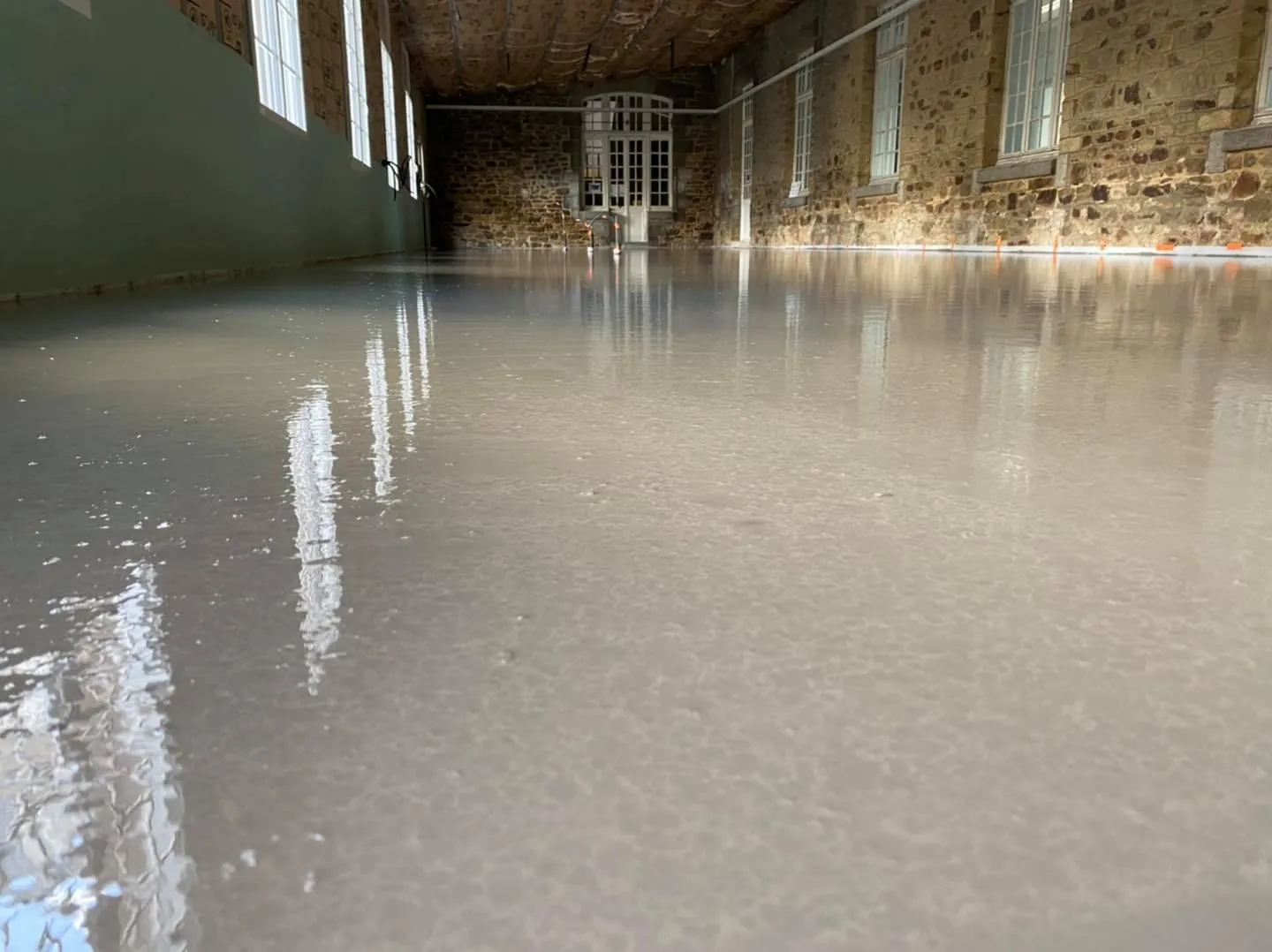 chape beton cancale