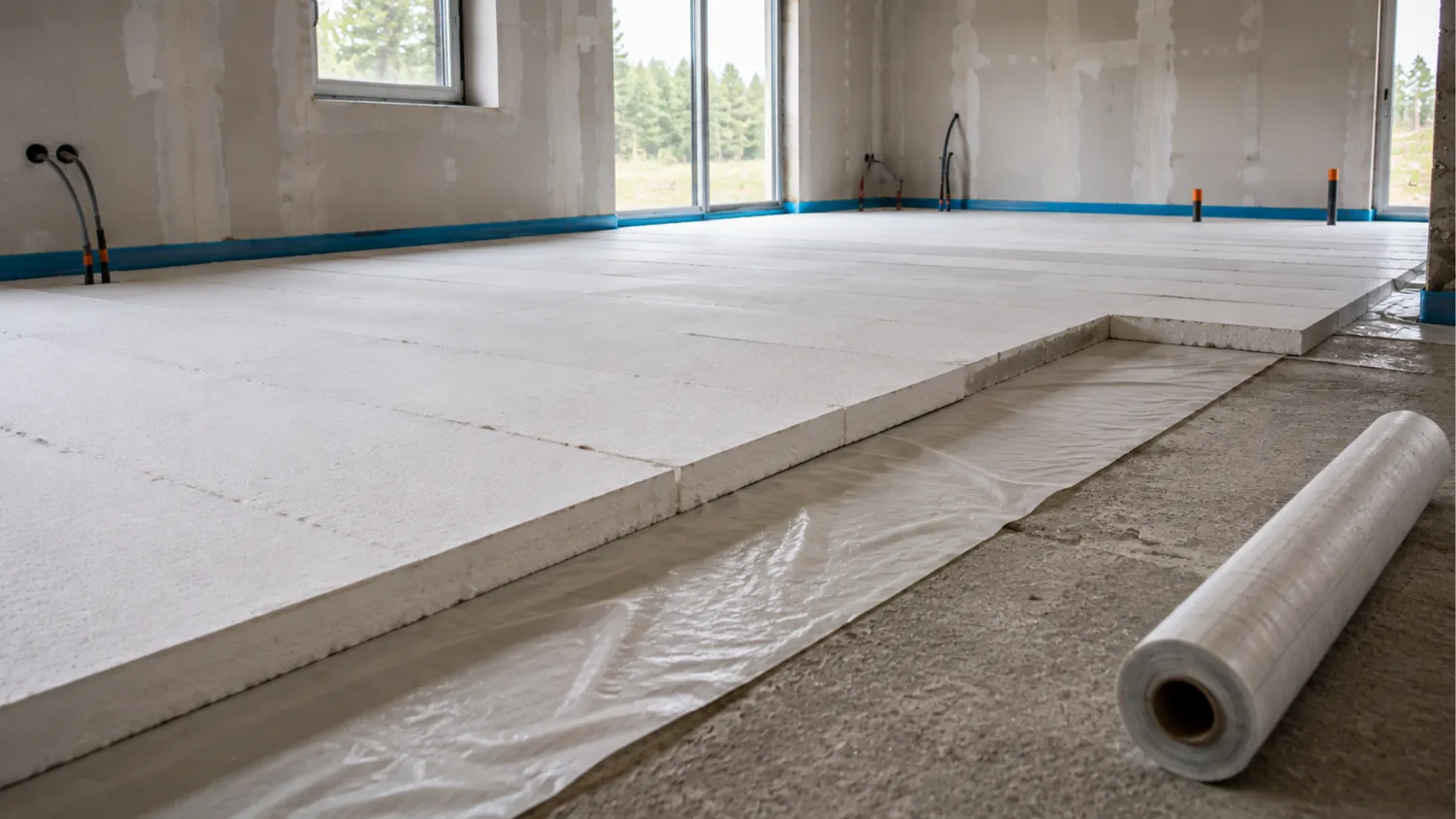 Isolation thermique et acoustique des sols par Surface