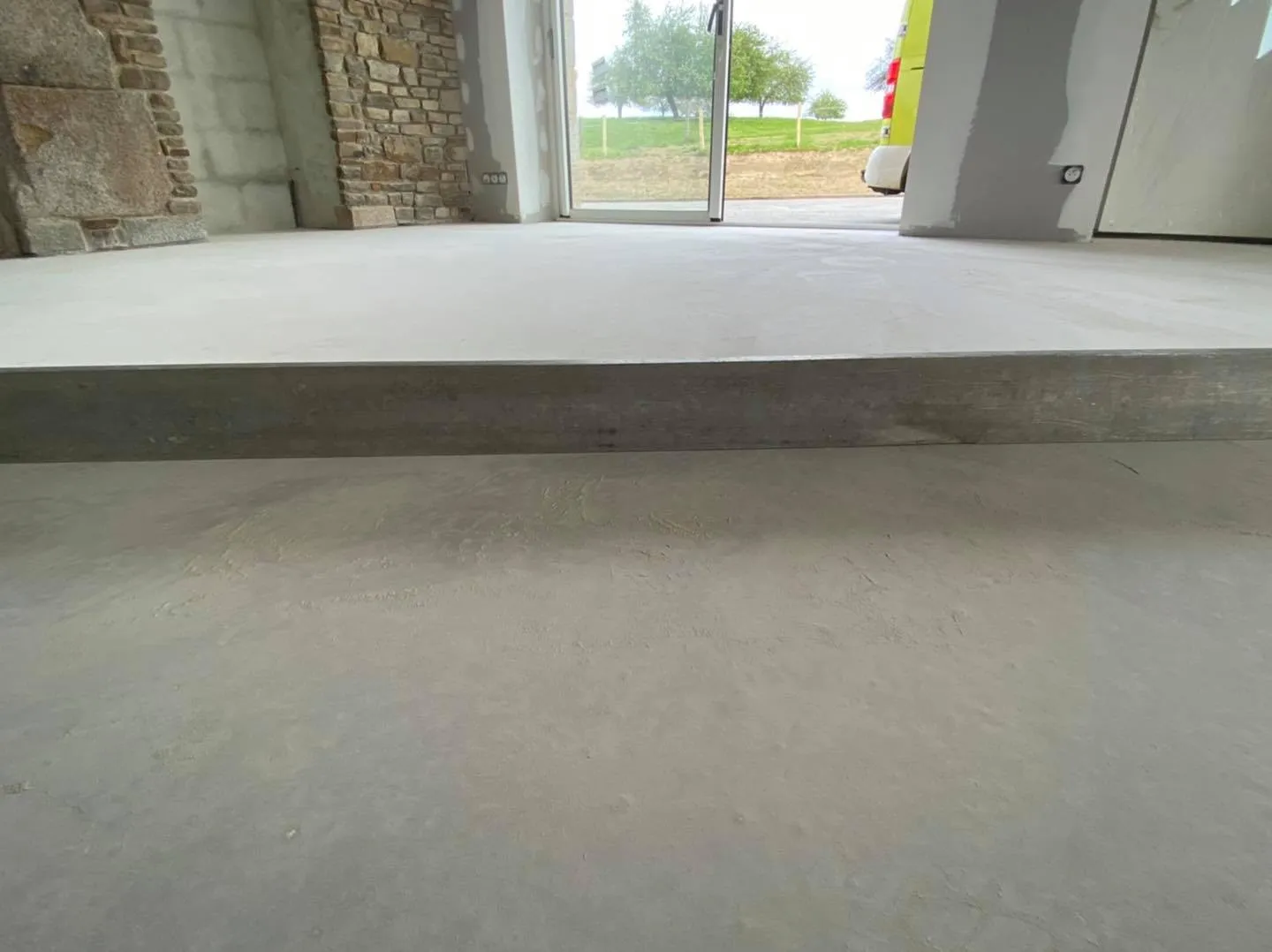 Chape béton Cancale