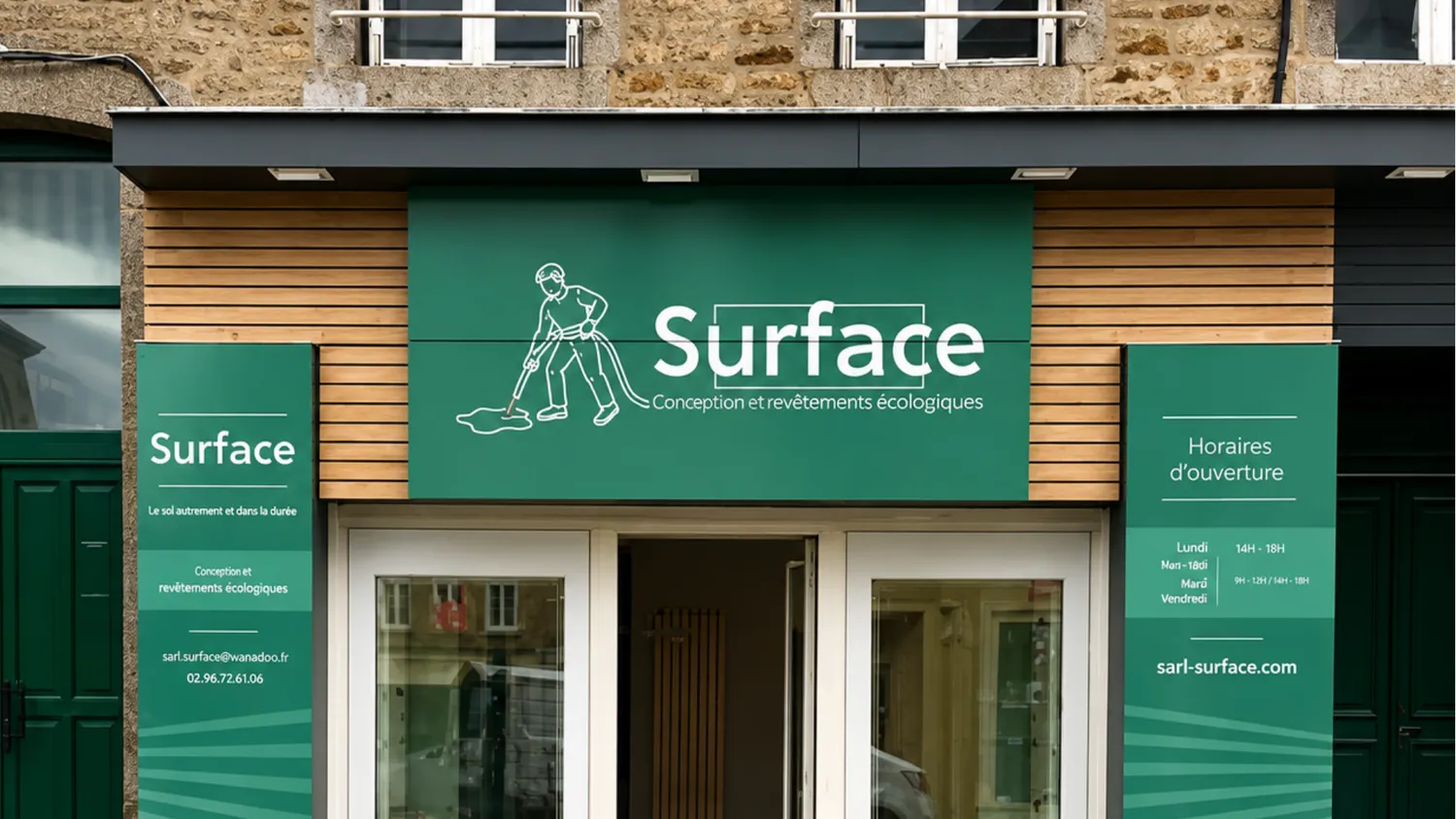 Équipe Surface spécialisée dans la préparation des sols