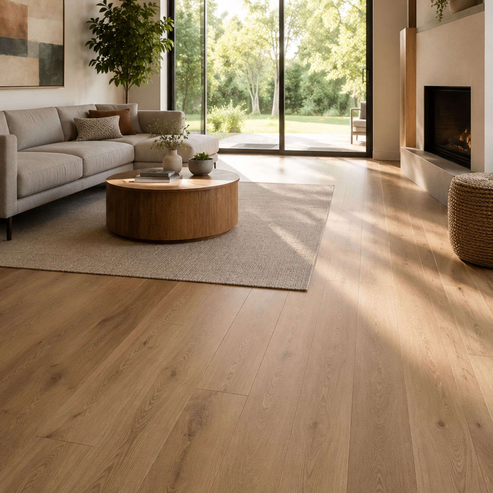 Chape sèche sur plancher existant